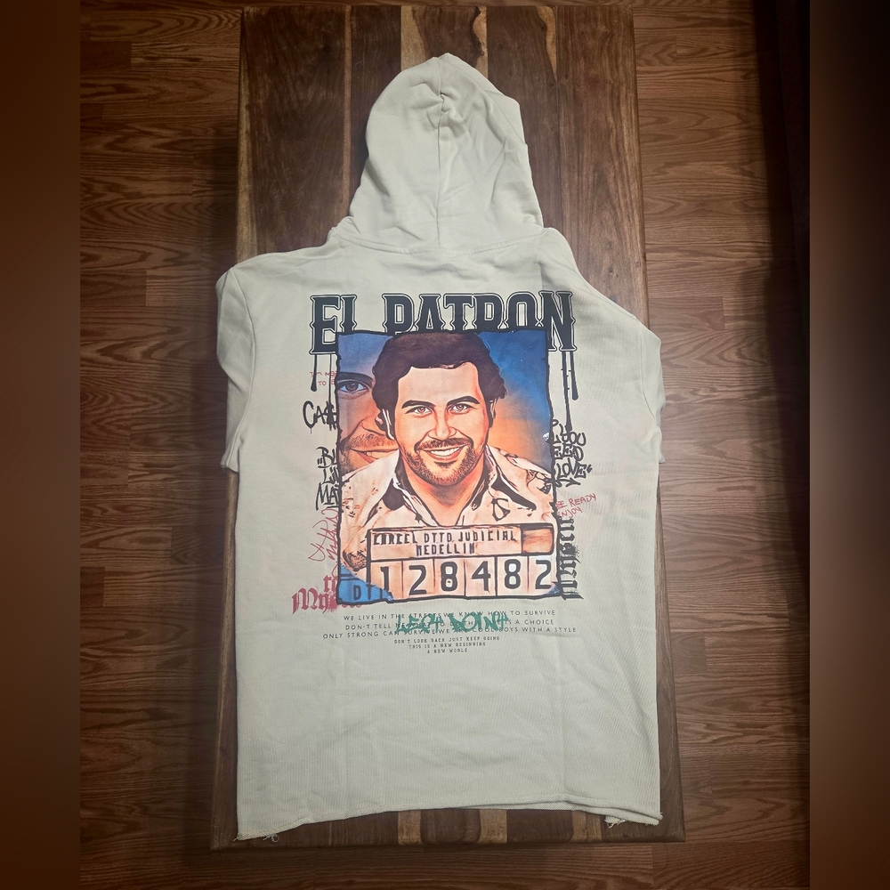 Left Point Pablo Escobar Graphic Hoodie